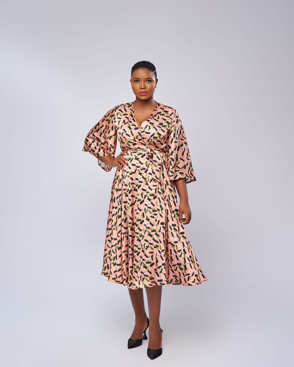 BB: Wrap Dress