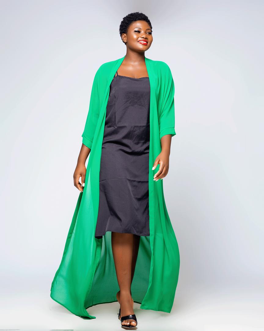 Kimono, green
