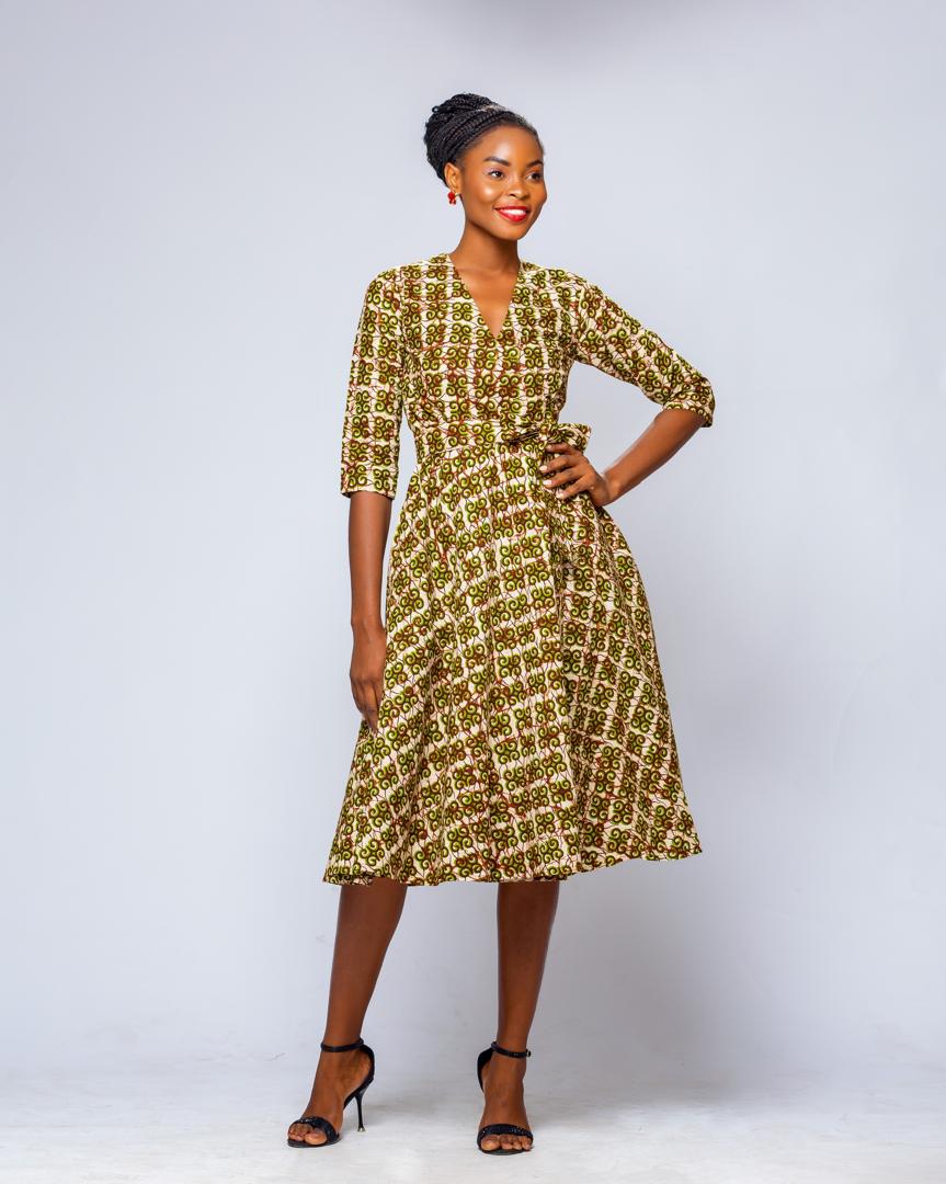 Mimi Wrap Dress