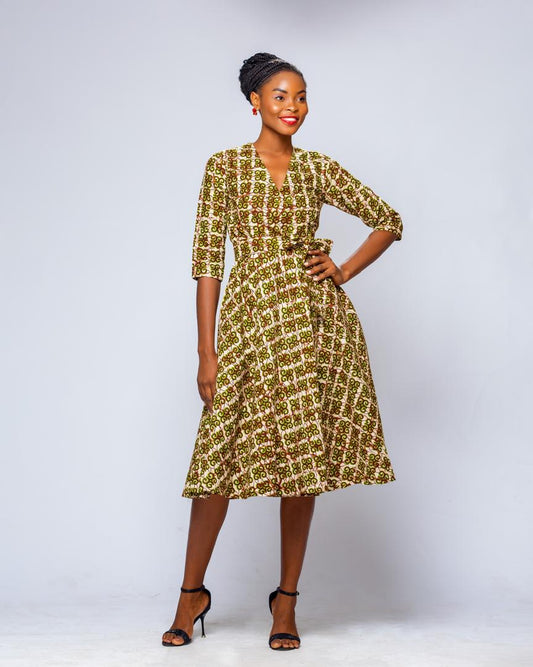 Mimi Wrap Dress