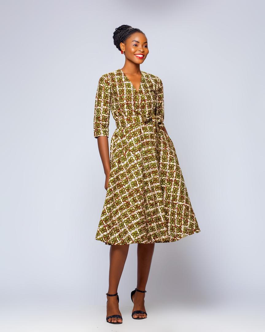 Mimi Wrap Dress