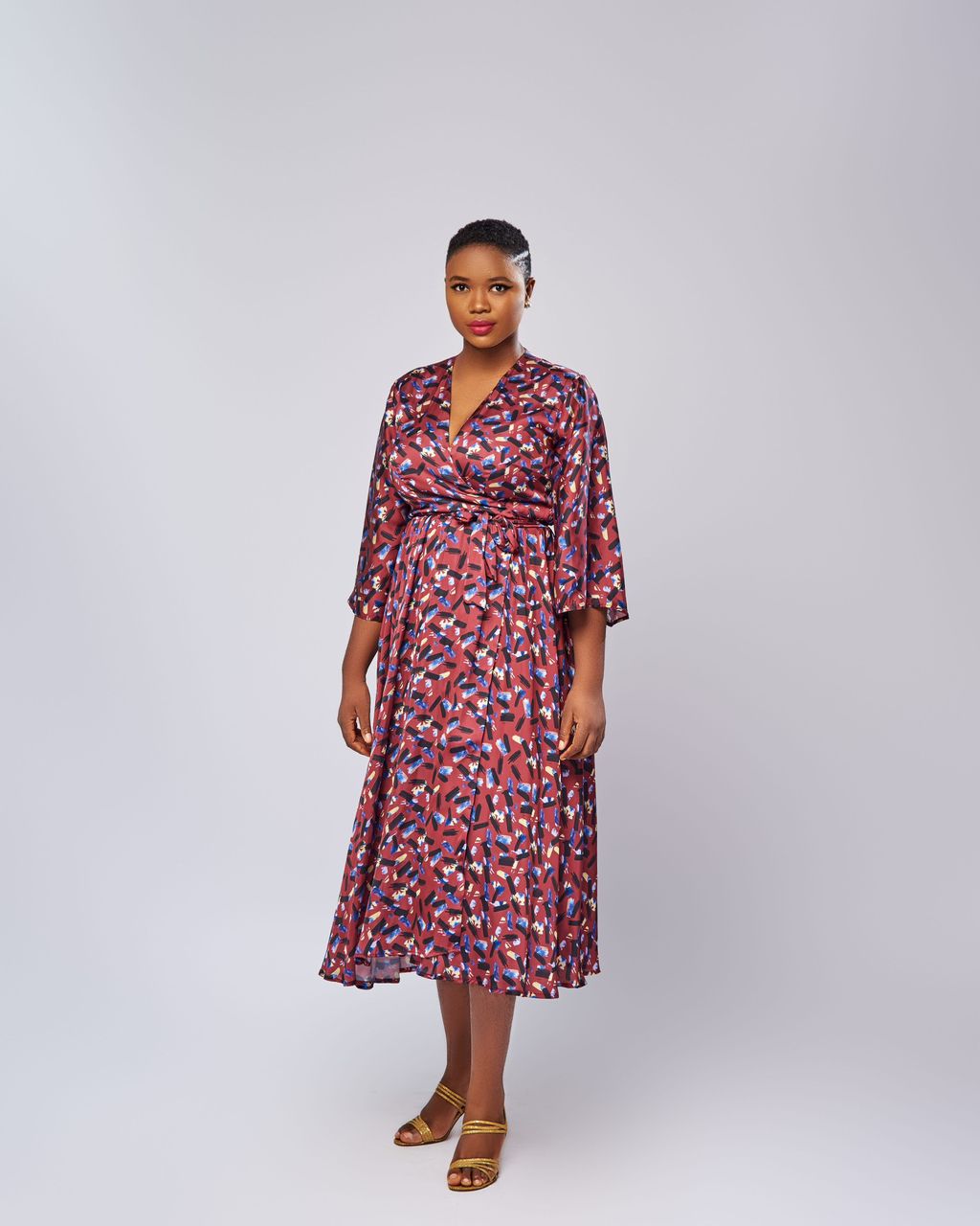 BB: Wrap Dress