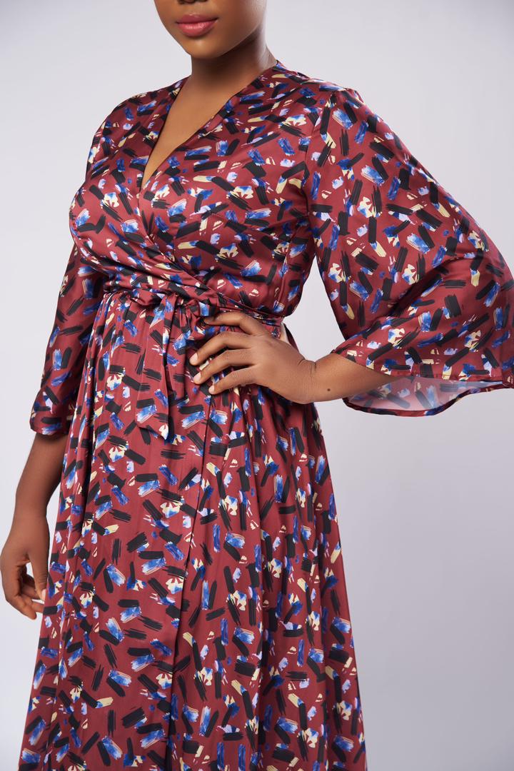 BB: Wrap Dress