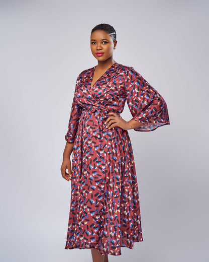 BB: Wrap Dress