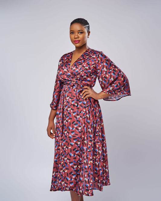 BB: Wrap Dress