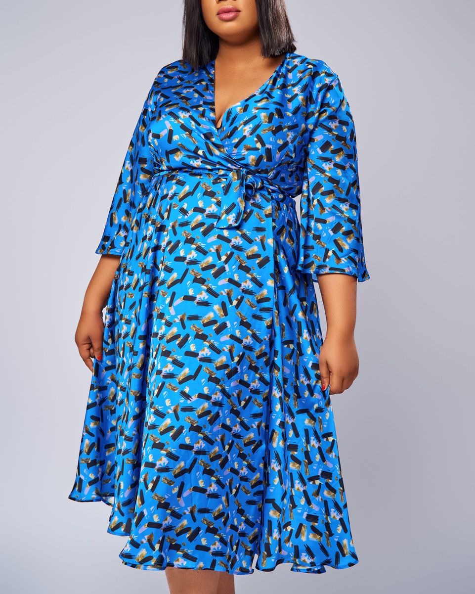 BB: Wrap Dress