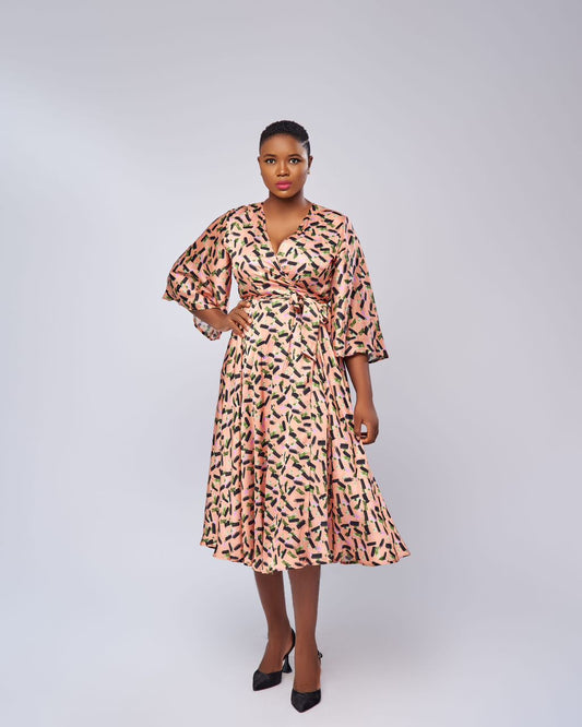 BB: Wrap Dress