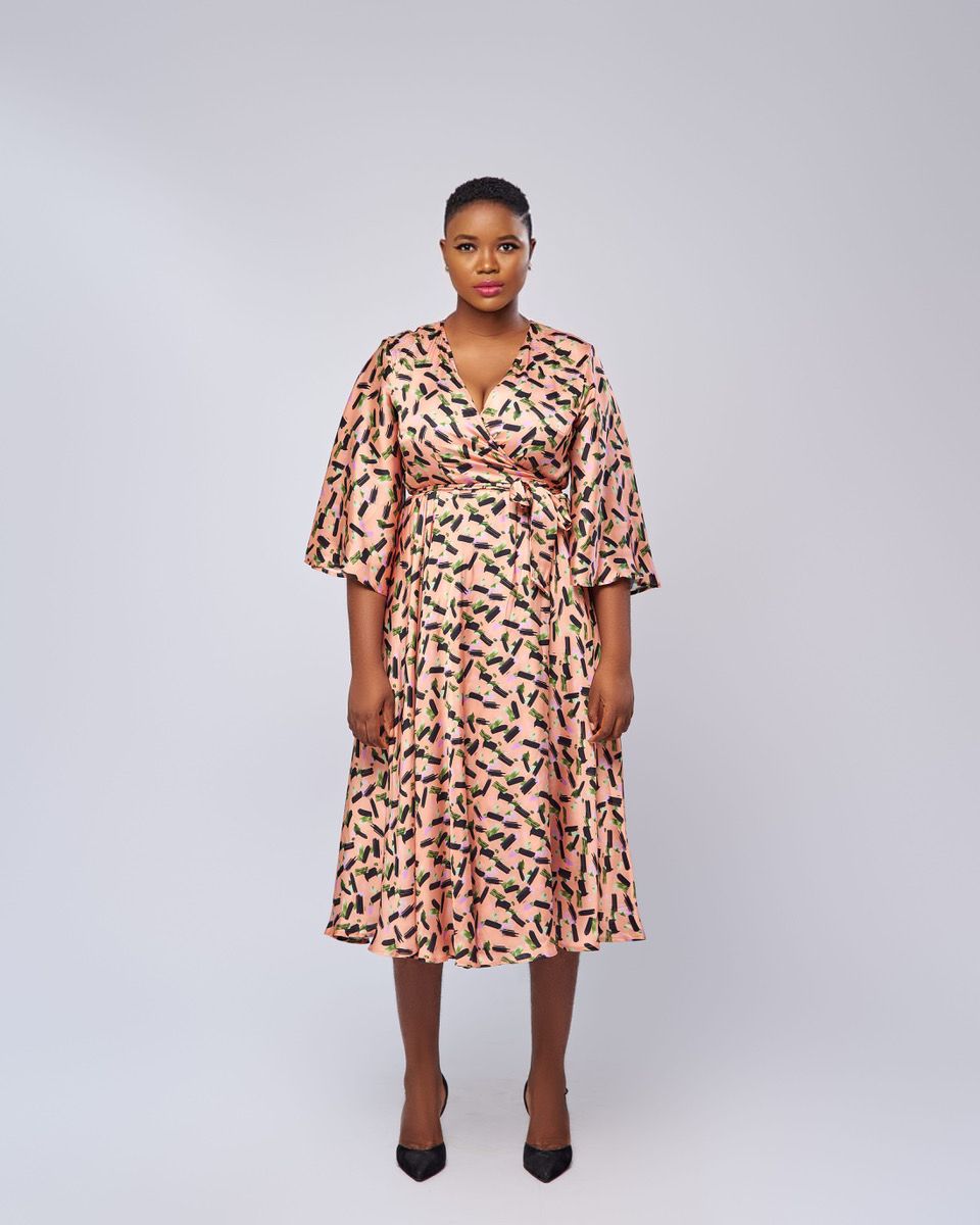 BB: Wrap Dress