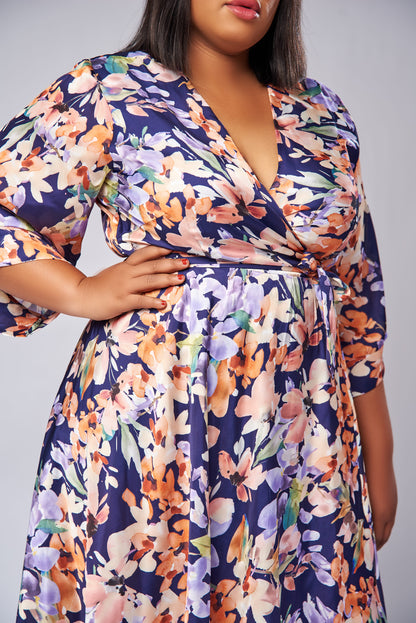 BB: Wrap Dress