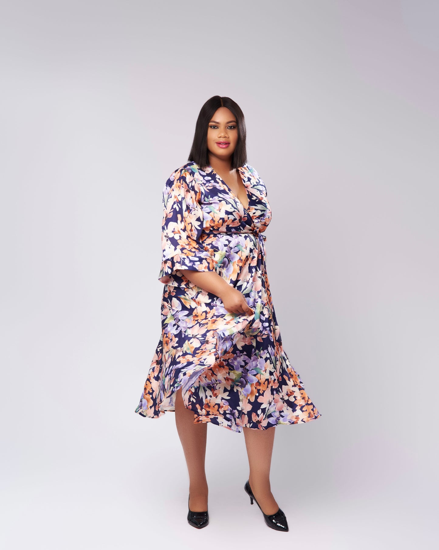BB: Wrap Dress