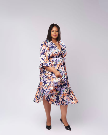 BB: Wrap Dress
