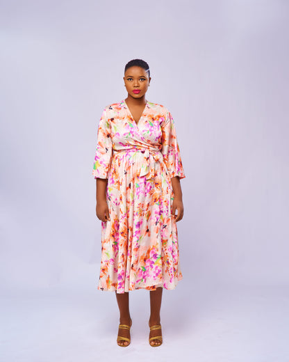 BB: Wrap Dress