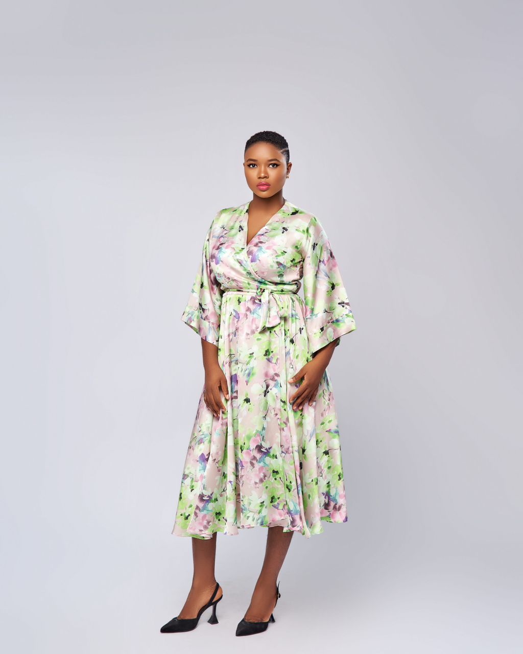 BB: Wrap Dress