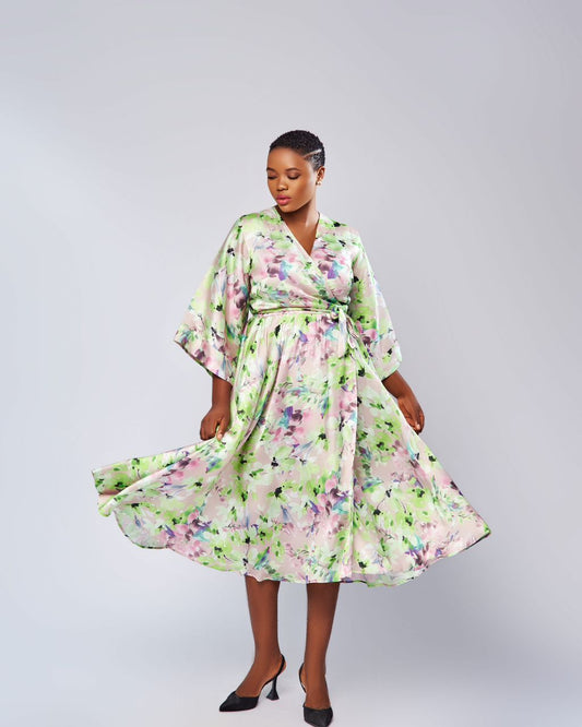 BB: Wrap Dress