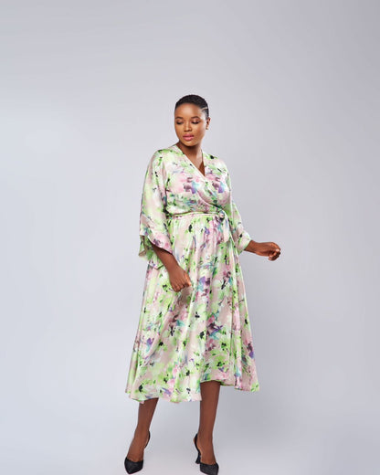 BB: Wrap Dress