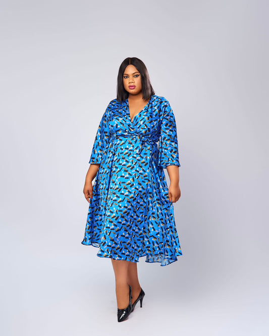 BB: Wrap Dress