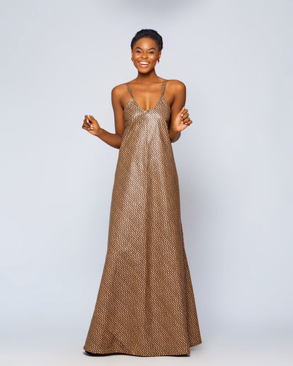 belinda maxi dress Belinda Maxi Dress with Waist Cutout Girls Will Be Girls