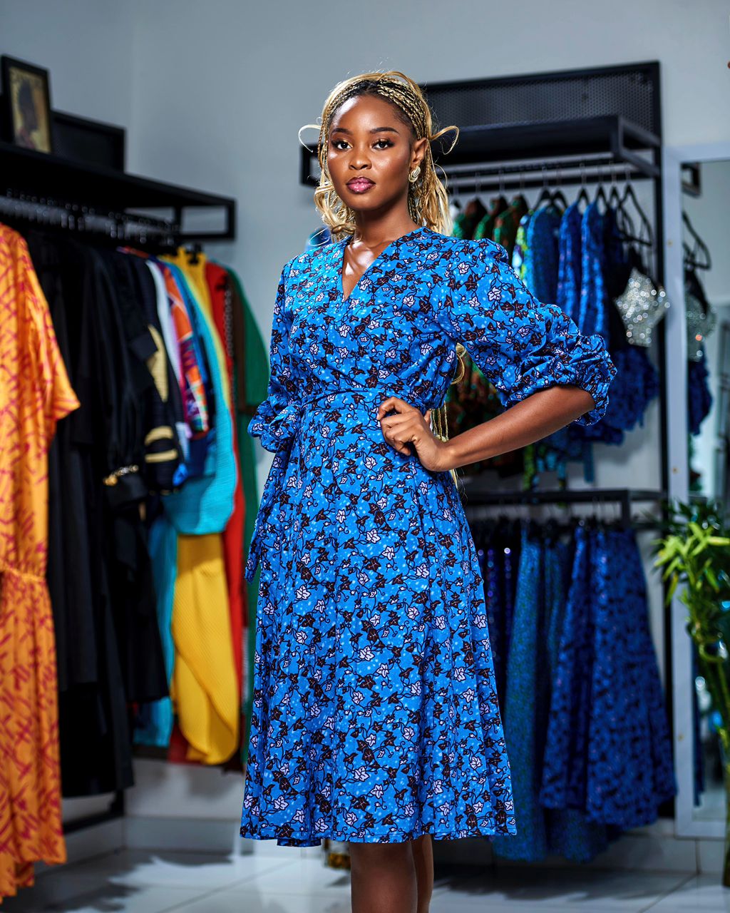BB Set: Wrap Top And Wrap Skirt
