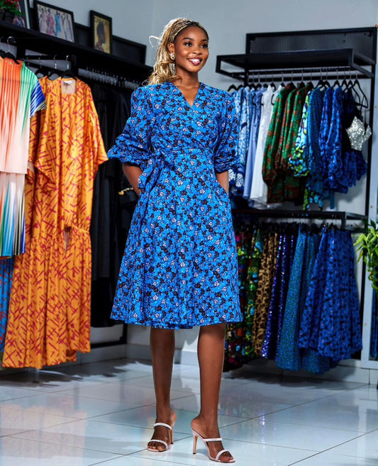 BB Set: Wrap Top And Wrap Skirt