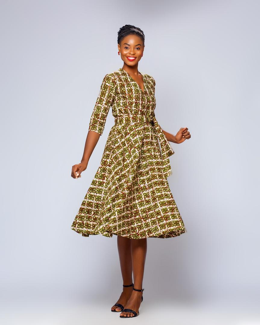Mimi Wrap Dress